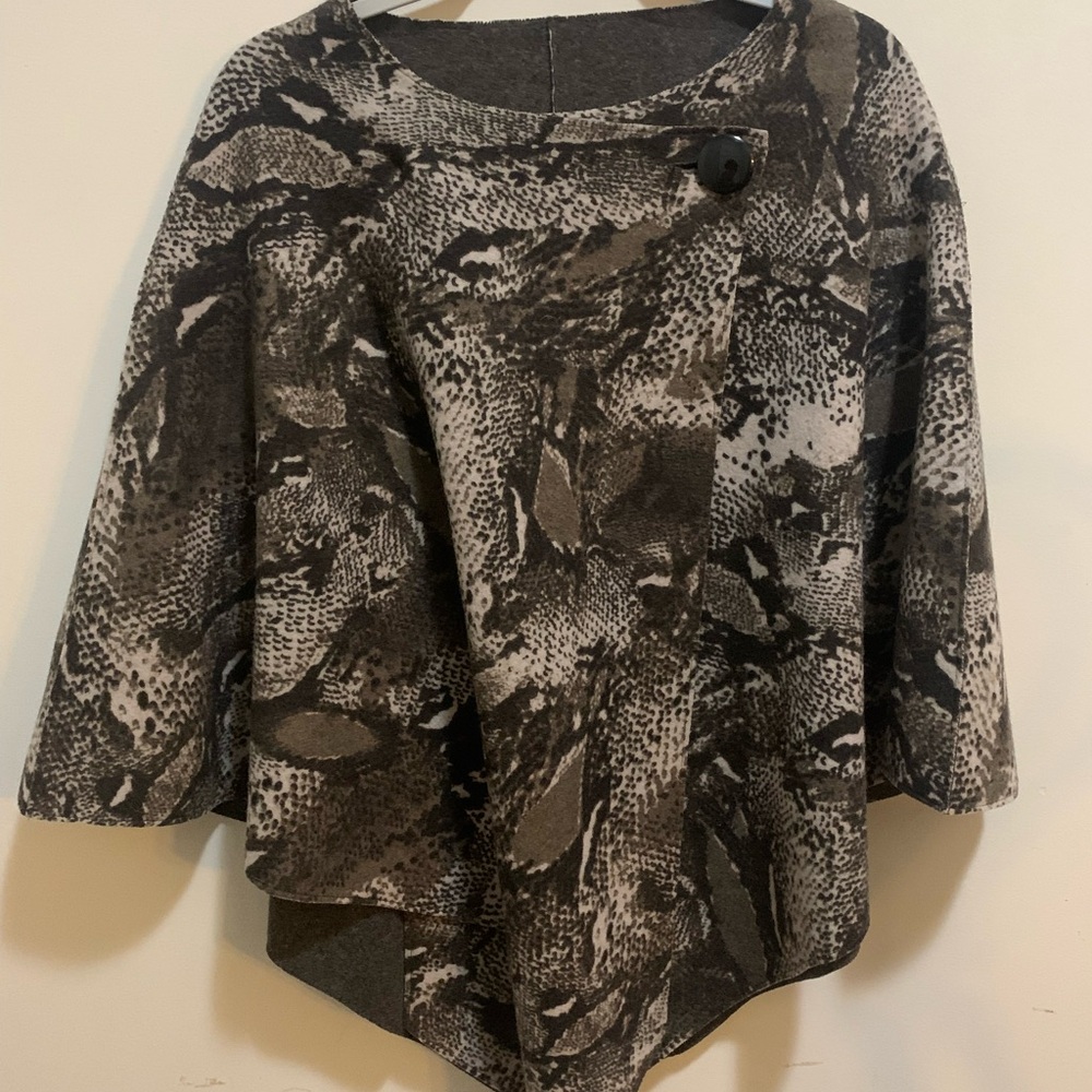 One Size Poncho